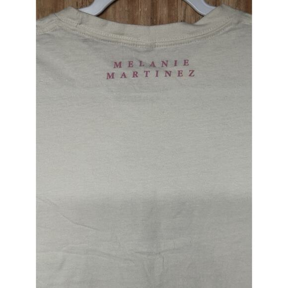 Melanie Martinez Trilogy Tour I'm Such A Crybaby Cropped Teddybear Tee Sz Medium - Picture 5 of 6